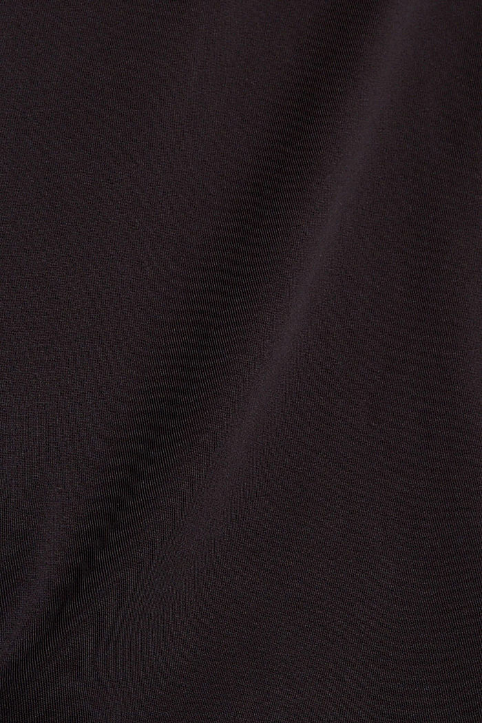 Felpa in 100% cotone, BLACK, detail image number 4