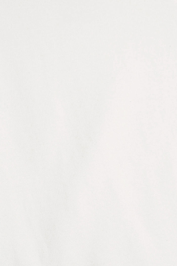 Sudadera en 100% algodón, OFF WHITE, detail image number 4