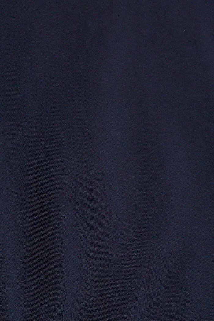 Sweatshirt van 100% katoen, NAVY, detail image number 4