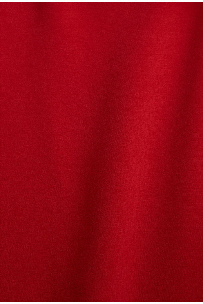 CURVY Sweatshirt mit TENCEL™, ORANGE RED, detail image number 1