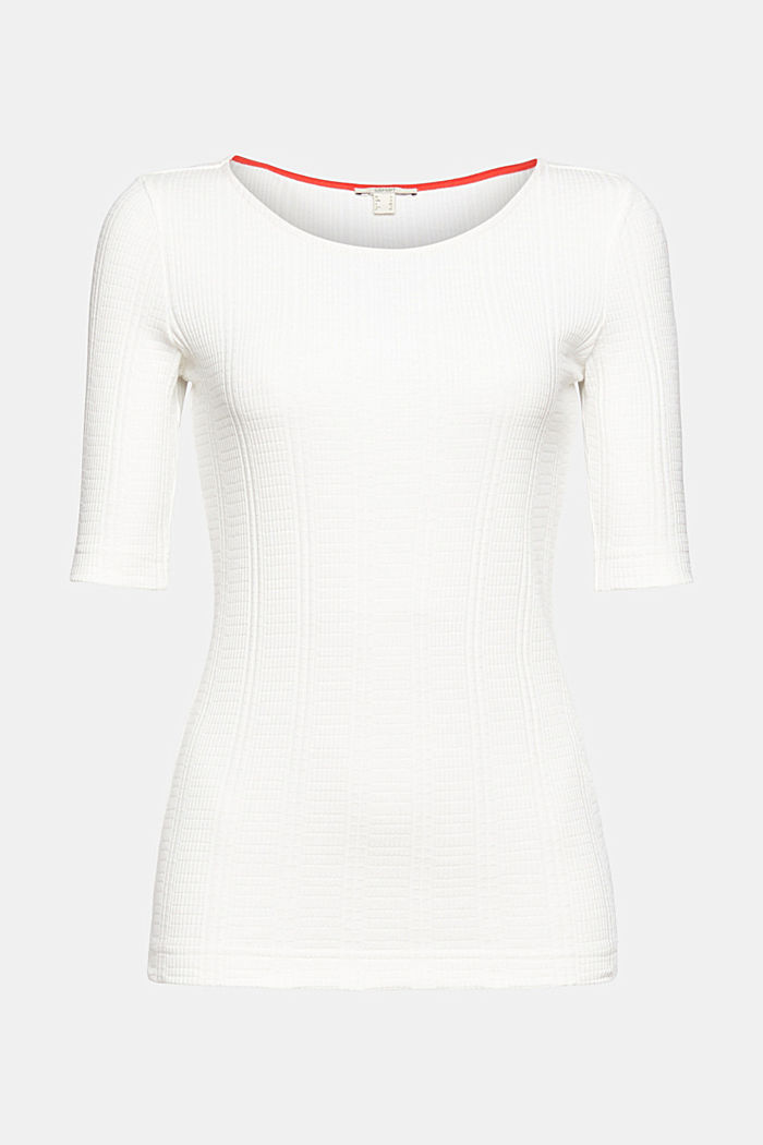 Fashion T-Shirt, OFF WHITE, detail image number 5