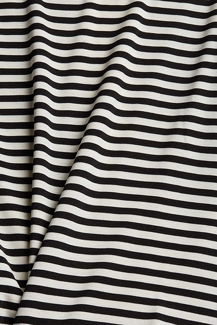 Striped TENCEL™ T-shirt, OFF WHITE, detail image number 4