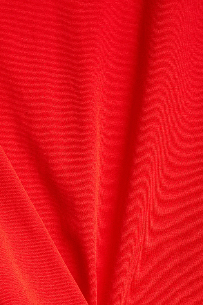 T-Shirts, ORANGE RED, detail image number 4
