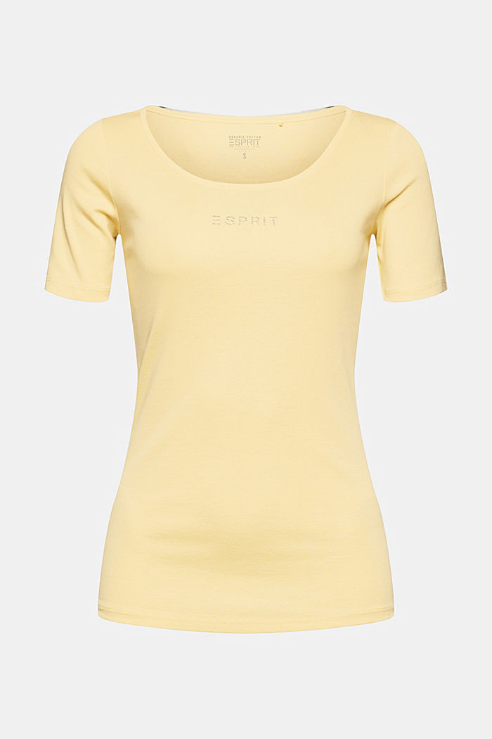 T-Shirts, DUSTY YELLOW, overview