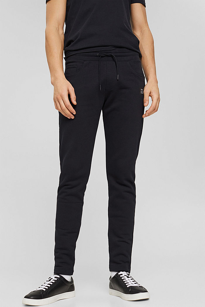 Trousers, BLACK, detail image number 0