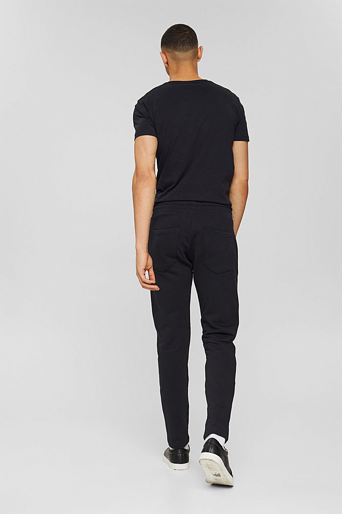 Trousers, BLACK, detail image number 1