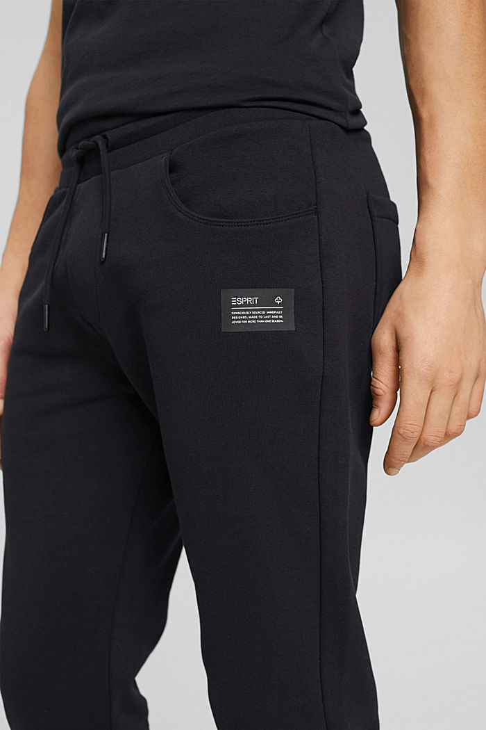 Trousers, BLACK, detail image number 3