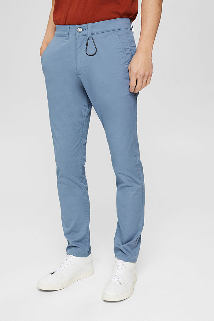 Pants woven Slim Fit, BLUE, detail image number 0