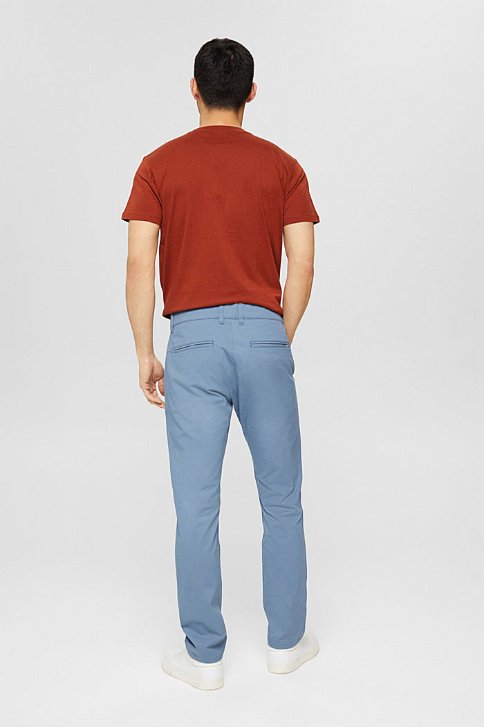 Pants woven Slim Fit, BLUE, detail image number 3