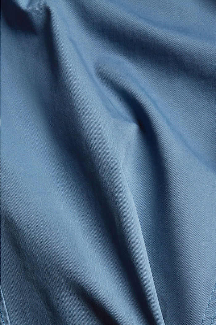 Pants woven Slim Fit, BLUE, detail image number 4