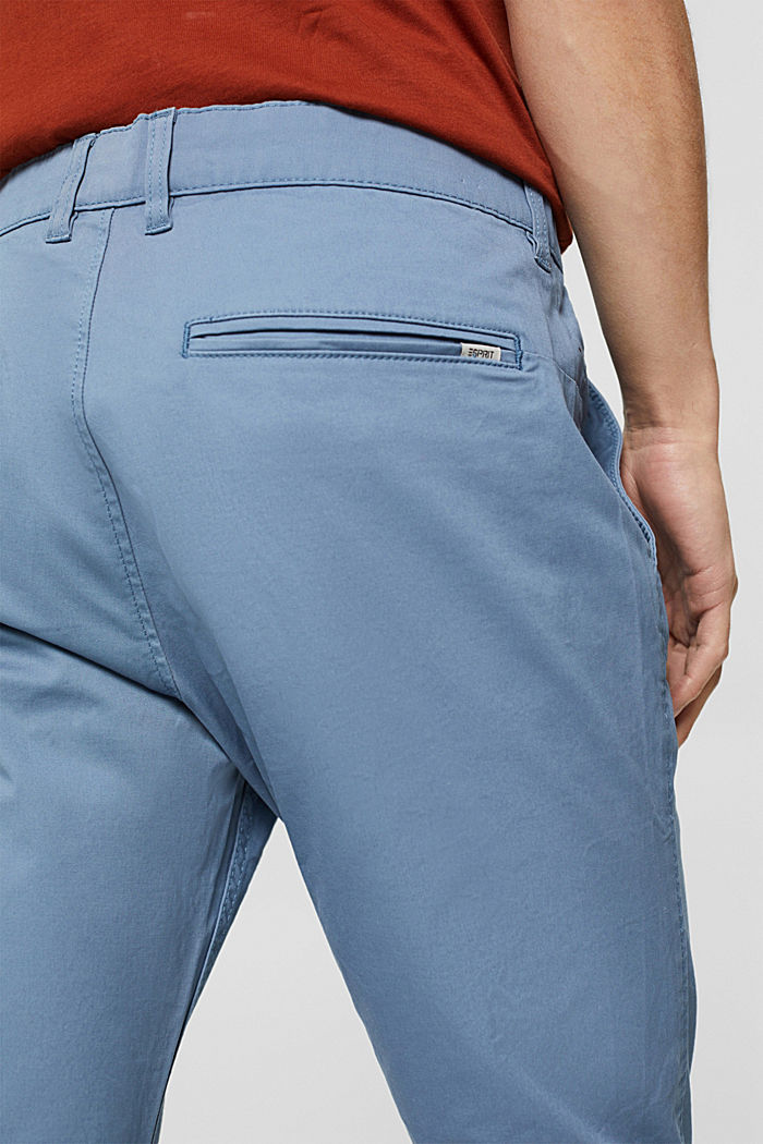Pants woven Slim Fit, BLUE, detail image number 5