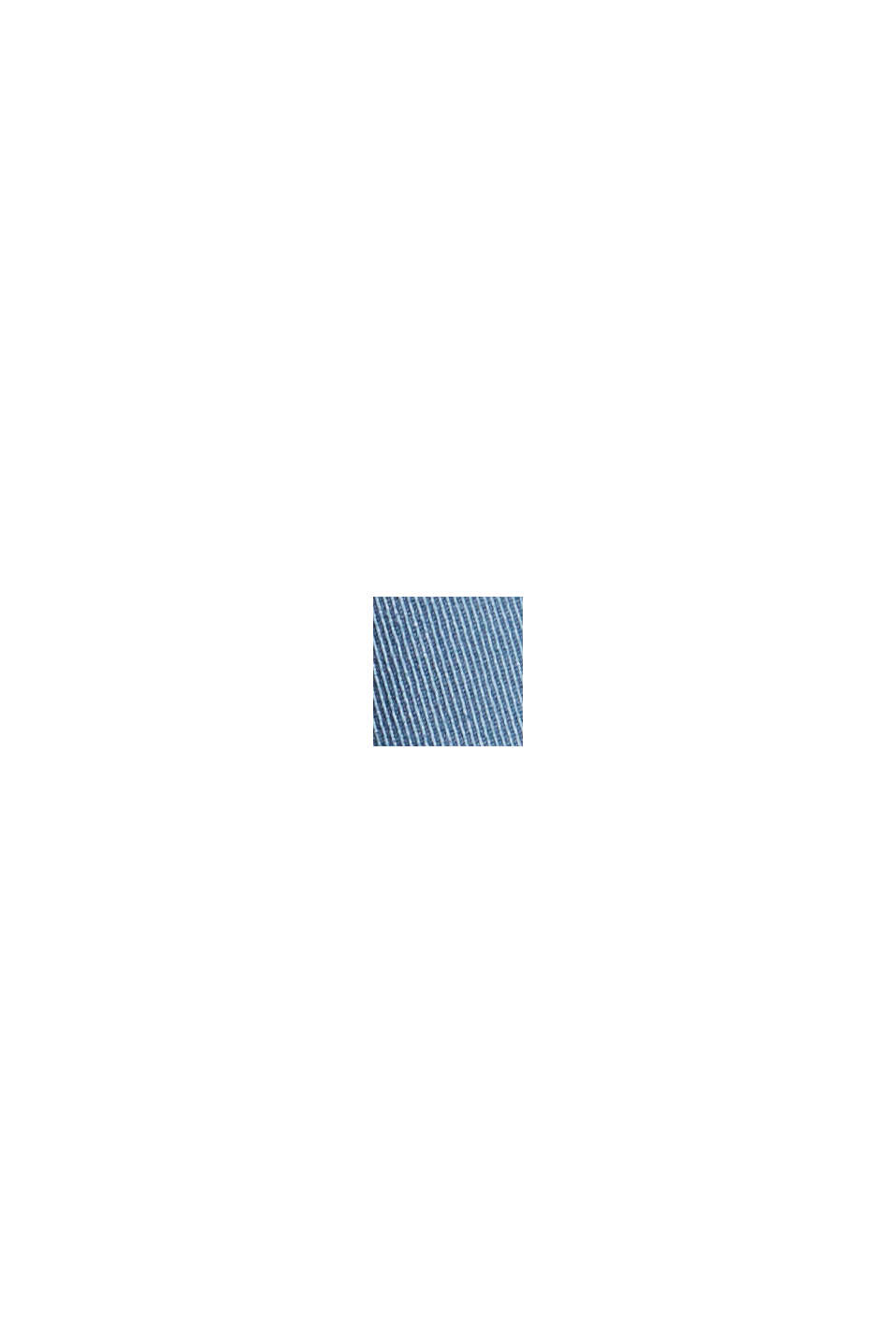 Schmale Chino aus Organic Cotton, BLUE, swatch
