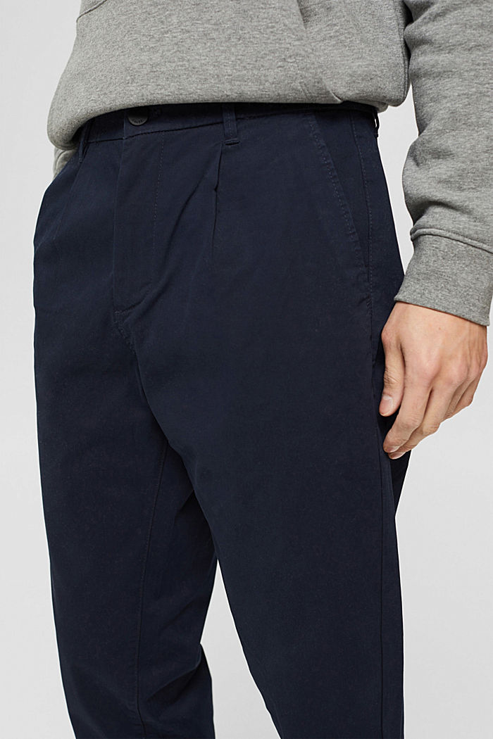 Pantaloni, NAVY, detail image number 2