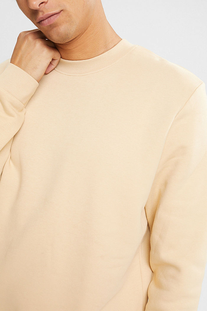 Sweatshirt mit Print aus Baumwoll-Mix, SAND, detail image number 2