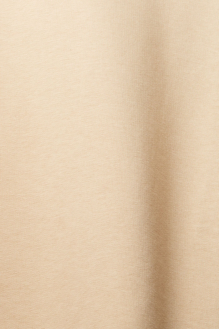 Sweatshirt mit Print aus Baumwoll-Mix, SAND, detail image number 5