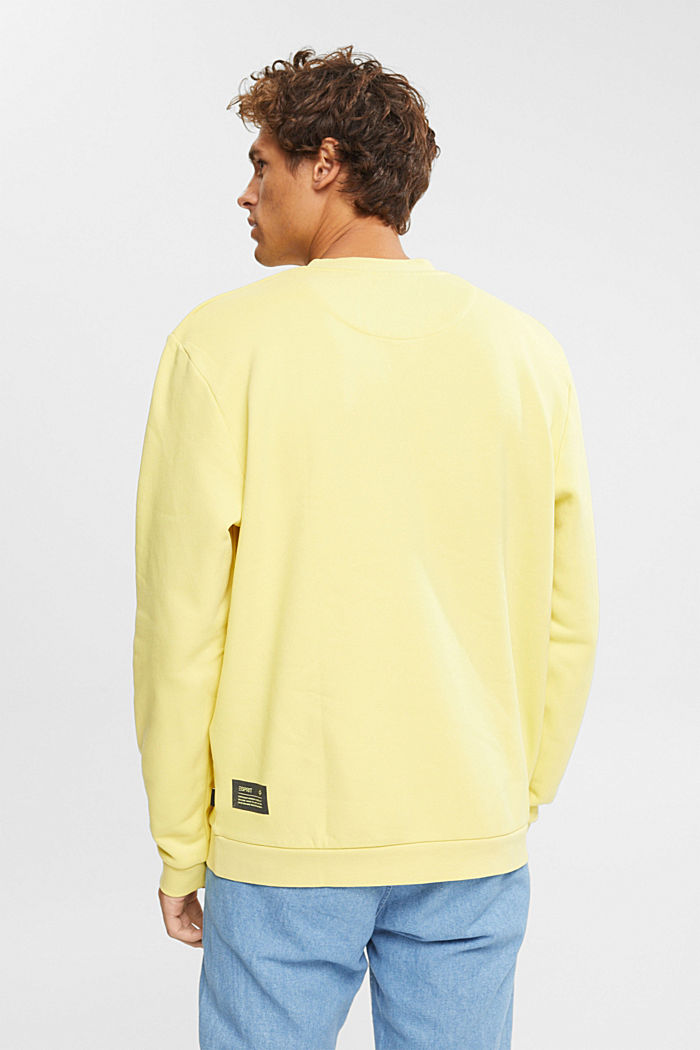 Sweatshirt, YELLOW, detail image number 3