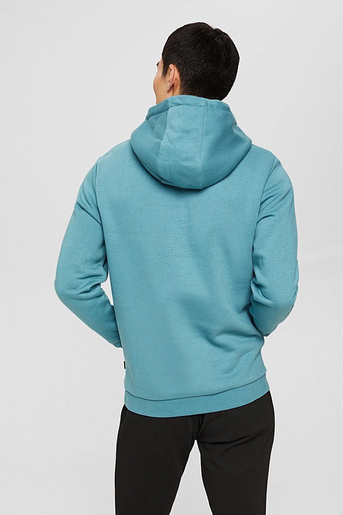 Sweatshirt, TURQUOISE, detail image number 3