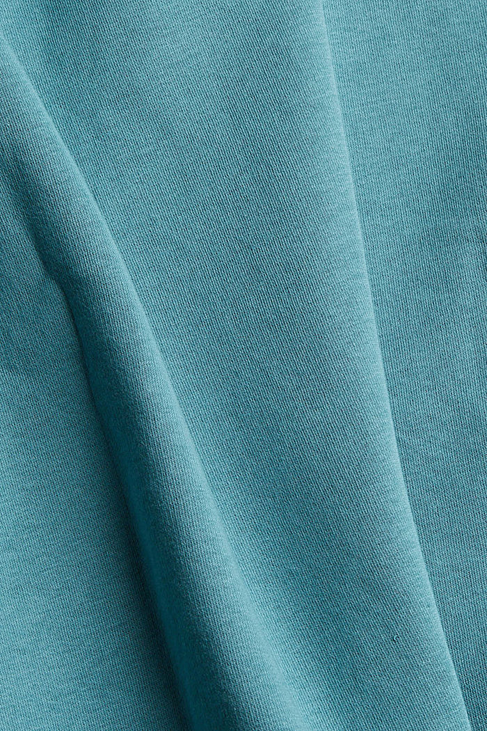 Sweatshirt, TURQUOISE, detail image number 5