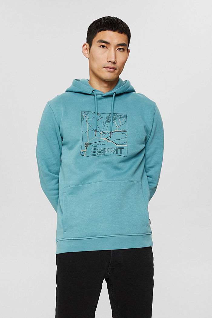 Sweatshirts Regular Fit, TURQUOISE, detail image number 0