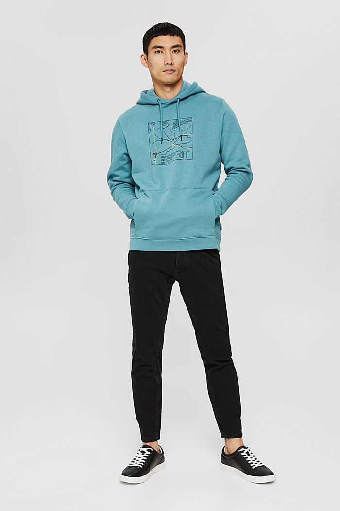 Sweatshirts Regular Fit, TURQUOISE, detail image number 1