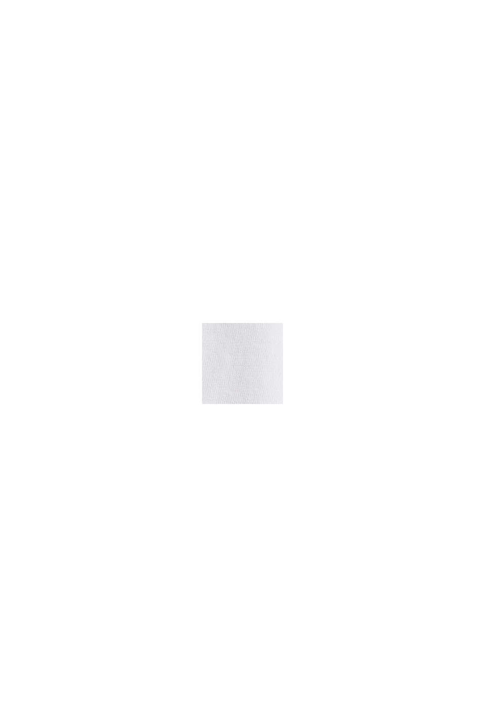 Maglia in jersey con stampa del logo, WHITE, swatch