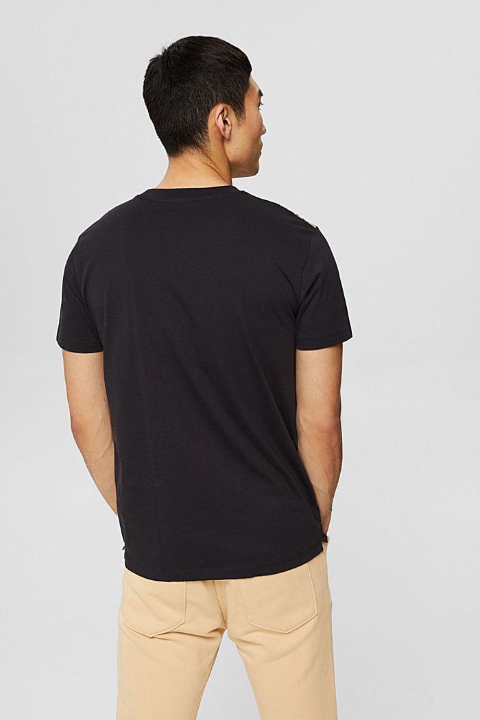 T-Shirts Regular Fit, BLACK, detail image number 3