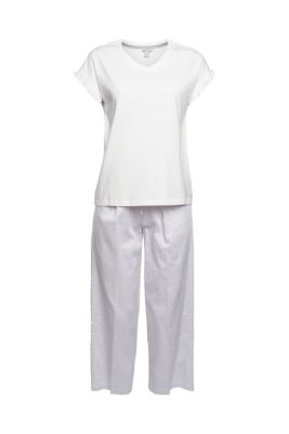 ESPRIT Pyjama avec t-shirt en jersey