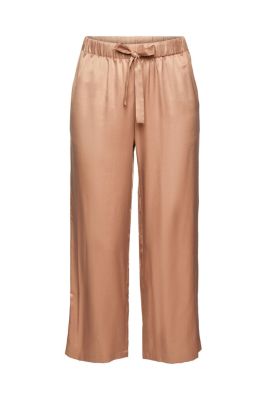 ESPRIT Pantalon de pyjama à teneur en LENZING™ ECOVERO™