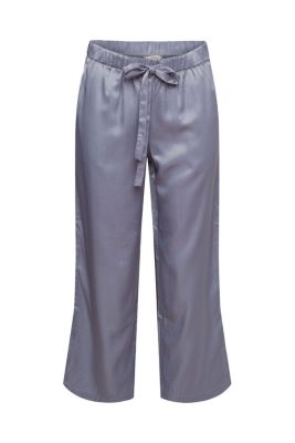 ESPRIT Pantalon de pyjama à teneur en LENZING™ ECOVERO™