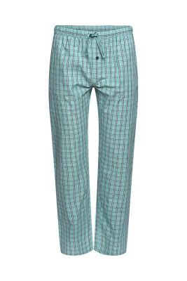 ESPRIT Pantalon de pyjama à carreaux en coton