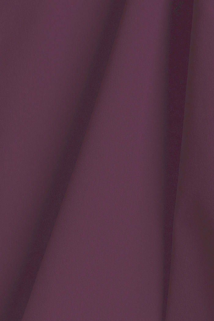 Pants woven, AUBERGINE, detail image number 4