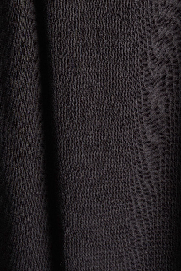 Pants knitted, DARK GREY, detail image number 4
