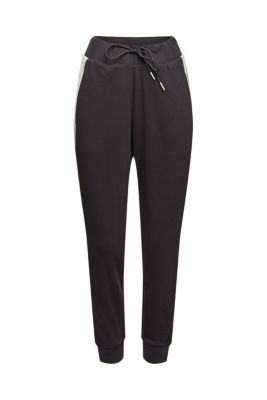 ESPRIT Pantalon de jogging en coton biologique