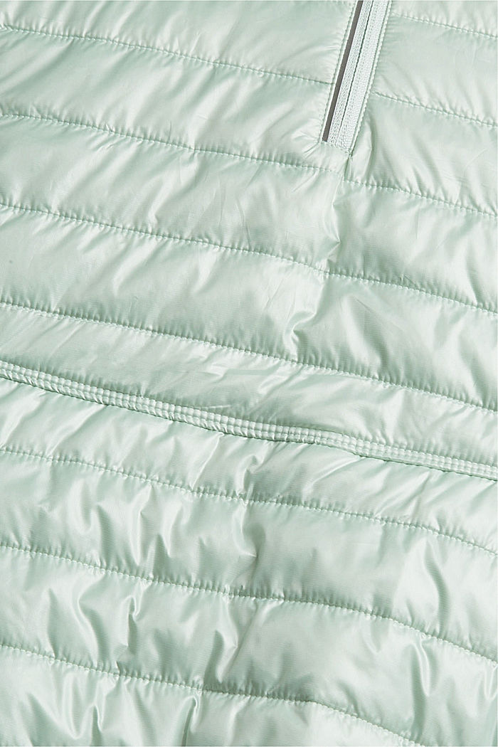 Outerwear jas, PASTEL GREEN, detail image number 4
