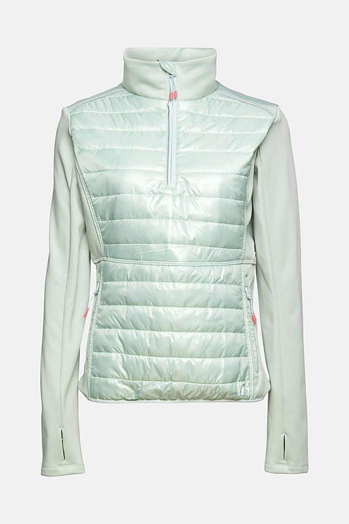 Outerwear jas, PASTEL GREEN, overview