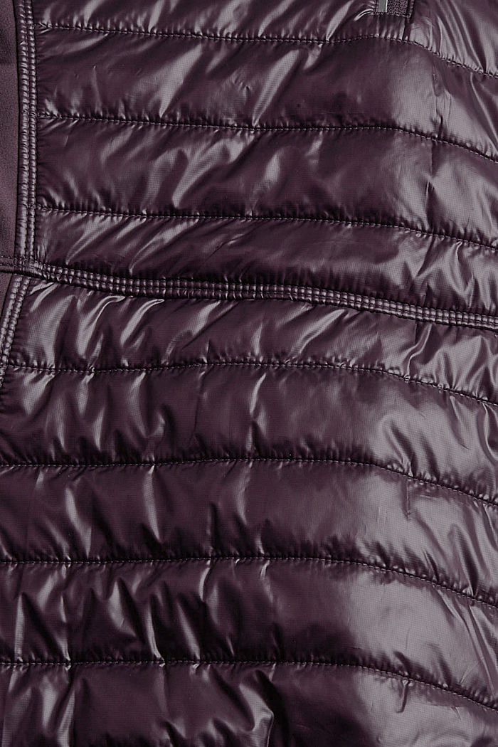 Jackets outdoor woven, AUBERGINE, detail image number 4