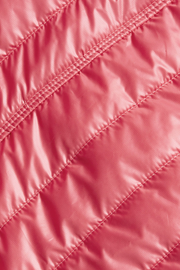 Vests outdoor woven, PINK FUCHSIA, detail image number 4