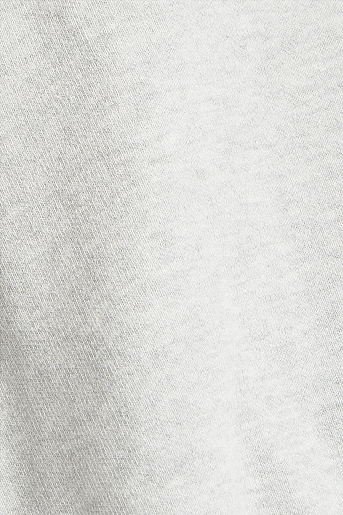 Pants flat knitted, LIGHT GREY, detail image number 4
