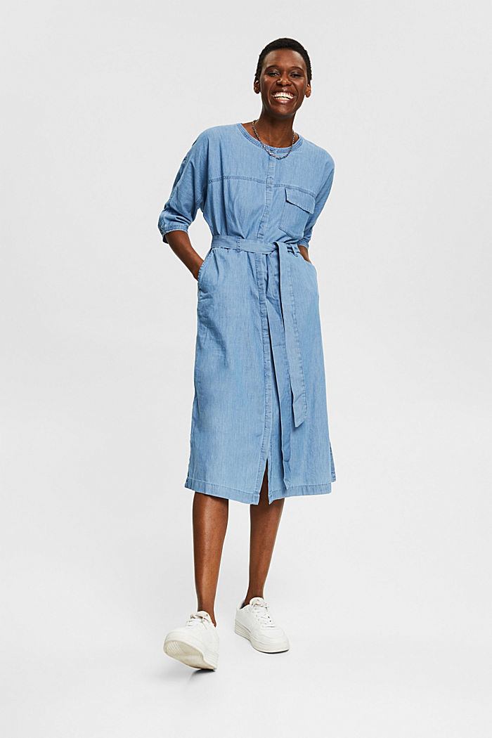 Dresses light woven relaxed fit