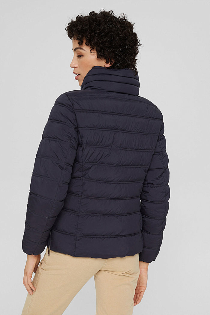 Recycelt: Steppjacke mit 3M™ Thinsulate™, NAVY, detail image number 3