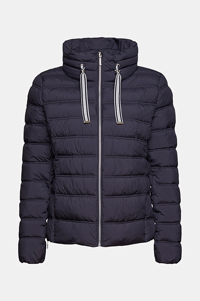 Recycelt: Steppjacke mit 3M™ Thinsulate™, NAVY, detail image number 7
