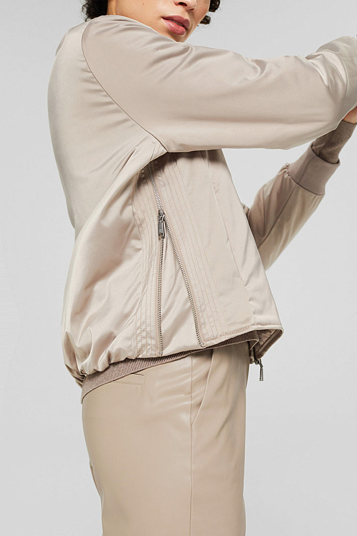 Outerwear jas, LIGHT TAUPE, detail image number 2