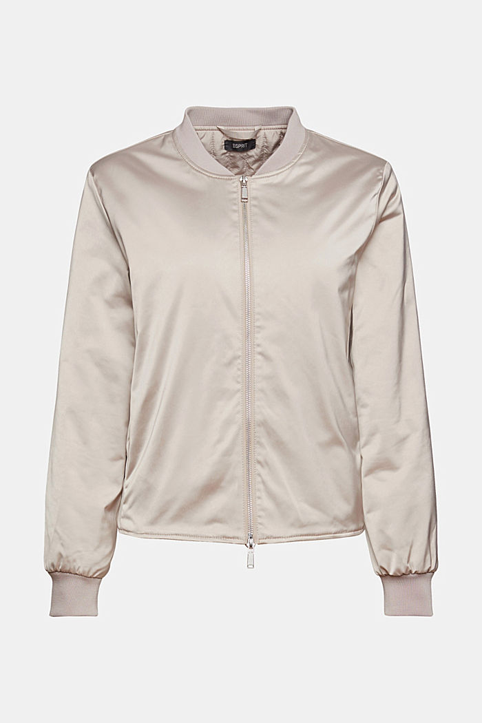 Outerwear jas, LIGHT TAUPE, overview