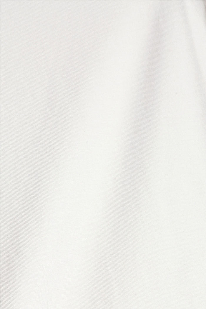 Pullover mit Umlegekragen, OFF WHITE, detail image number 4