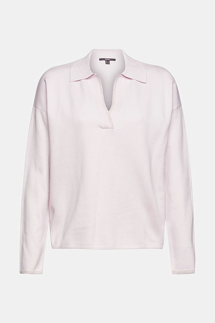 Fashion Sweater, LIGHT PINK, overview