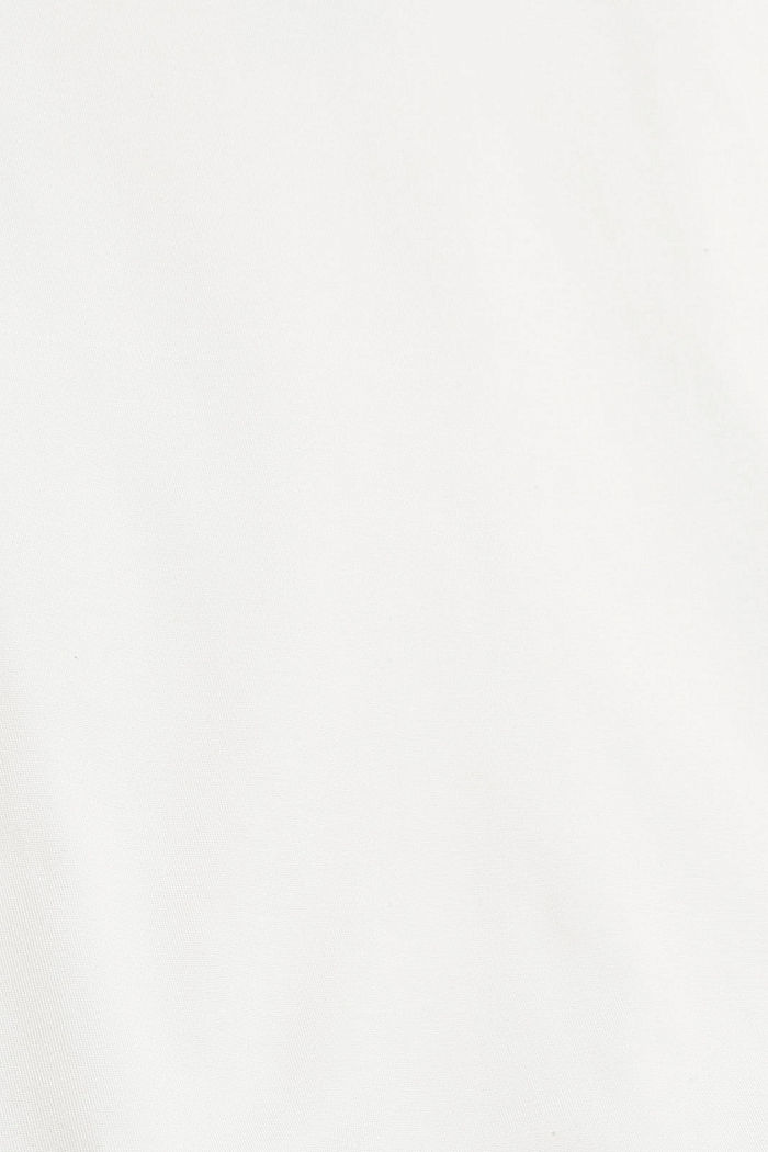 Sweatshirt van een katoenmix, OFF WHITE, detail image number 4