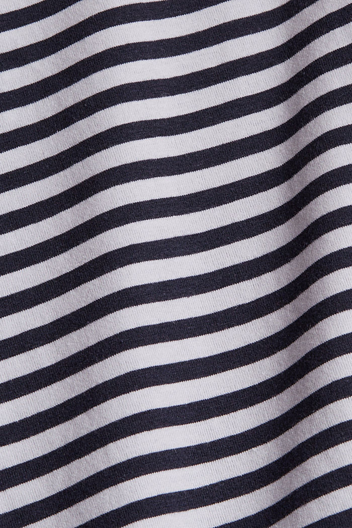 Long sleeve top made of blended organic cotton, WHITE COLORWAY, detail image number 4