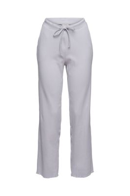 ESPRIT Pantalon de pyjama en jersey côtelé