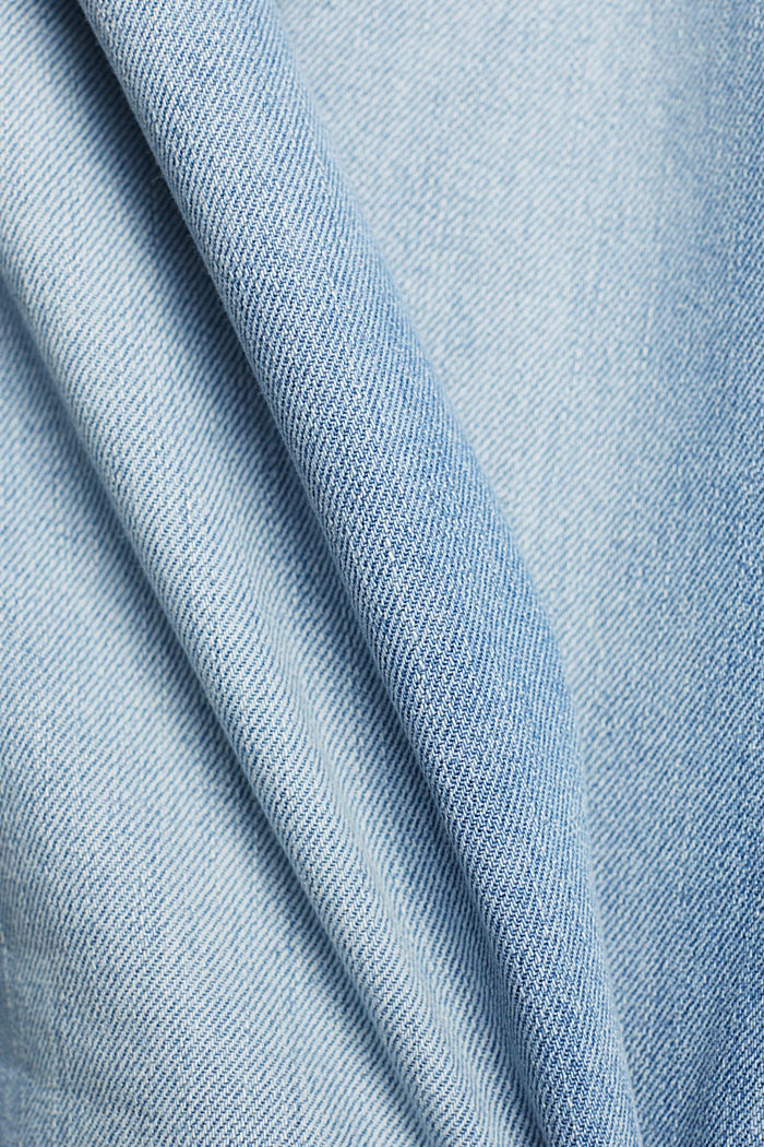 高腰牛仔褲, BLUE MEDIUM WASHED, detail-asia image number 6
