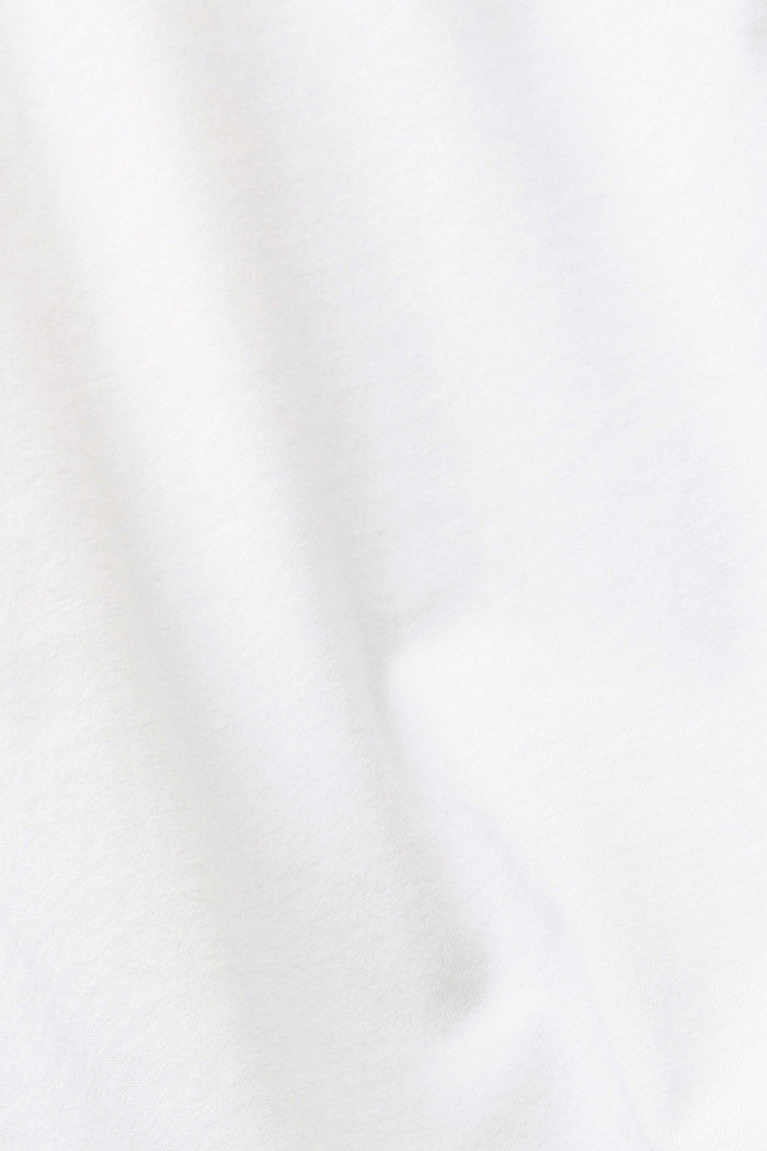 胸前印花 T 恤, 白色, detail-asia image number 5